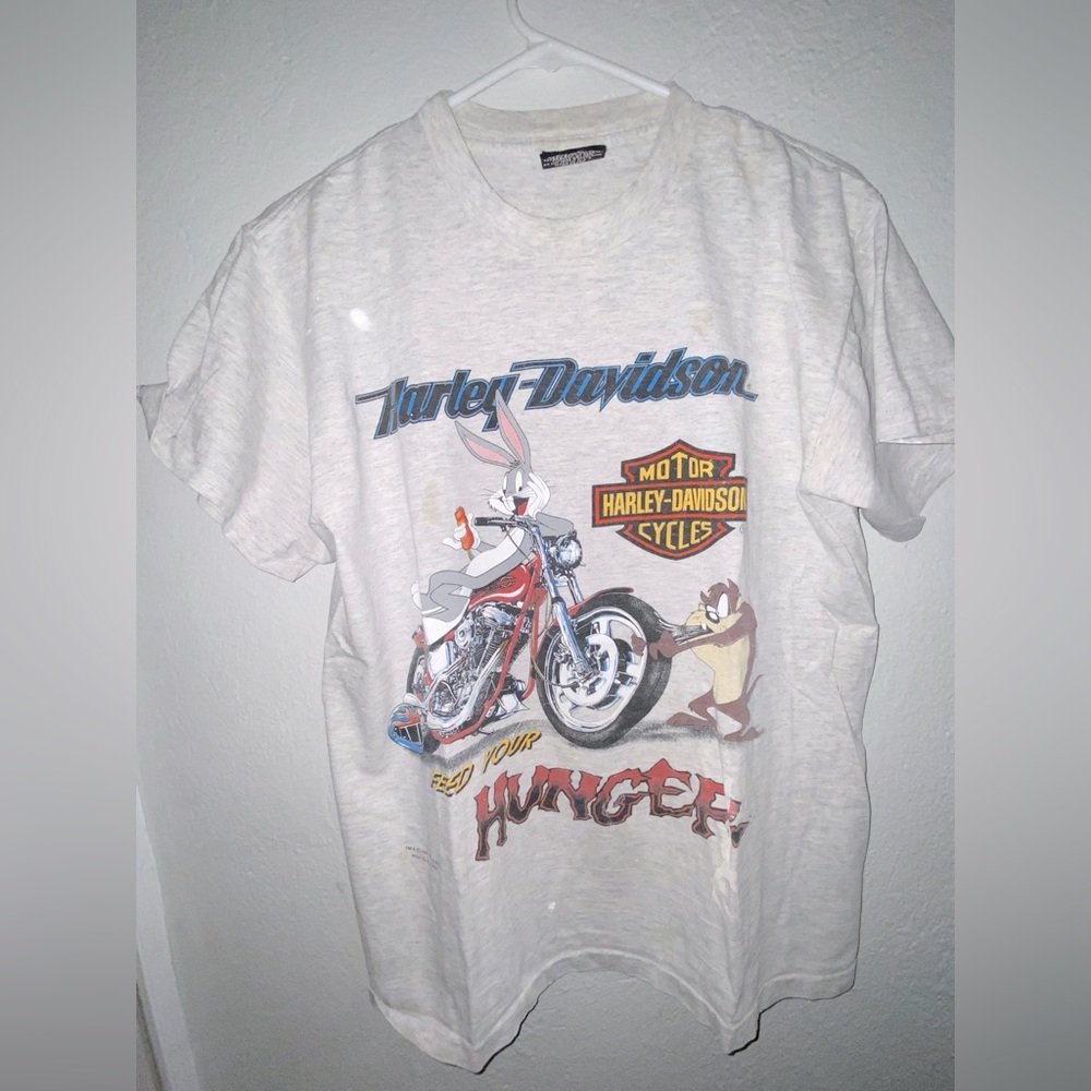Thrifted Harley t shirt